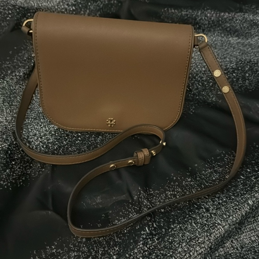 Brownish Tory Burch Crossbody